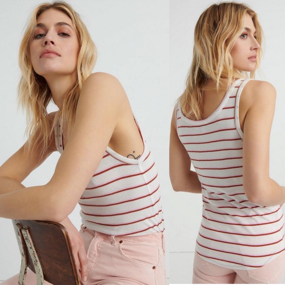 Lucky brand tank NWT - Picture 1 of 6